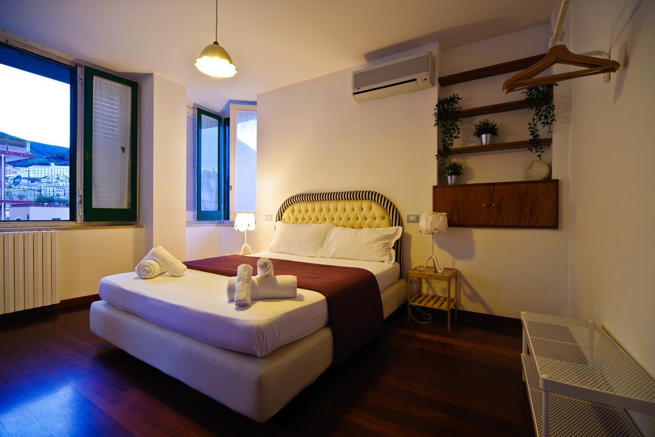 Bed And Travel Apartment Dogana Regia 15 Salernes Extérieur photo